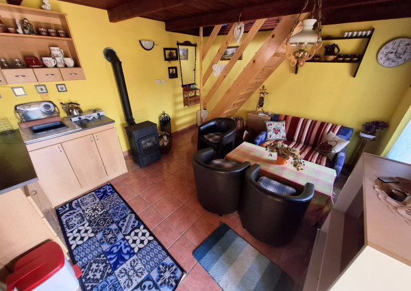 Záhradka s murovanou chatkou - Spišská Nová Ves - Brusník