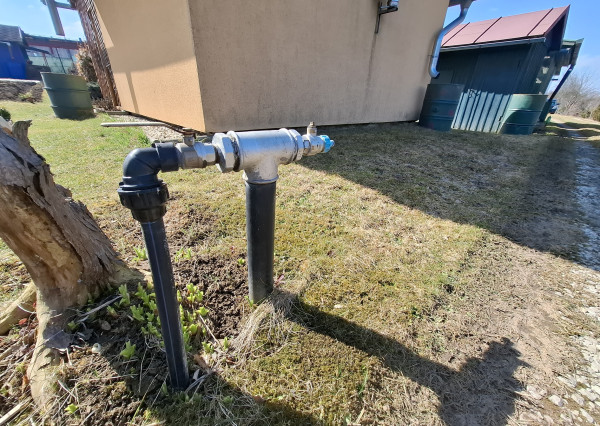 Záhradka s murovanou chatkou - Spišská Nová Ves - Brusník