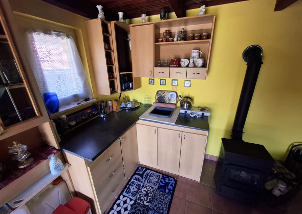 Záhradka s murovanou chatkou - Spišská Nová Ves - Brusník