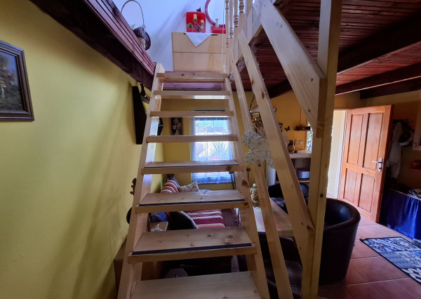 Záhradka s murovanou chatkou - Spišská Nová Ves - Brusník