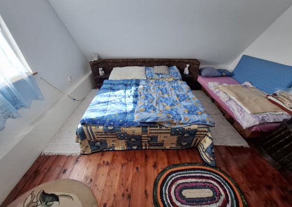 Záhradka s murovanou chatkou - Spišská Nová Ves - Brusník