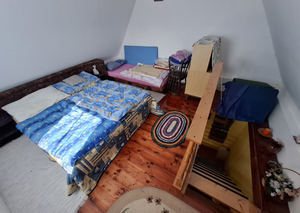 Záhradka s murovanou chatkou - Spišská Nová Ves - Brusník