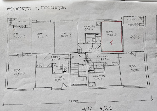 Byt 3+1 s loggiou a vlastným kúrením na sídlisku Tarča, Spišská Nová Ves