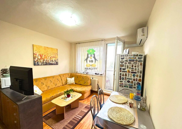 Útulný štartovací 1izbový byt na super adrese v Michalovciach