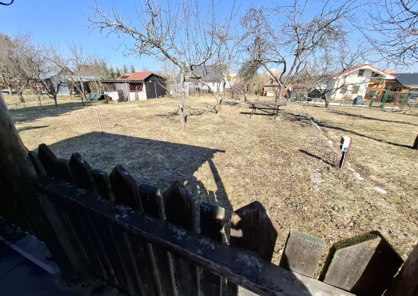 Záhrada s dobrou polohou – Tarča, záhradkárska osada Spiš