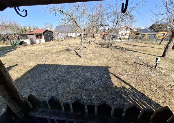 Záhrada s dobrou polohou – Tarča, záhradkárska osada Spiš