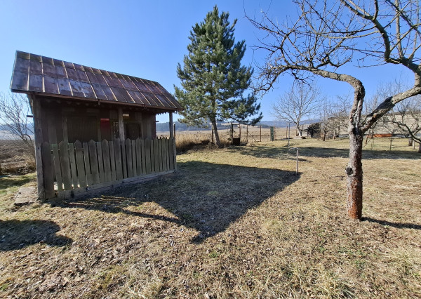Záhrada s dobrou polohou – Tarča, záhradkárska osada Spiš