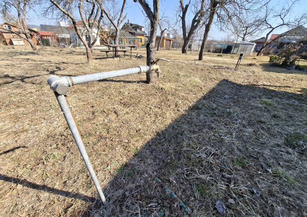 Záhrada s dobrou polohou – Tarča, záhradkárska osada Spiš