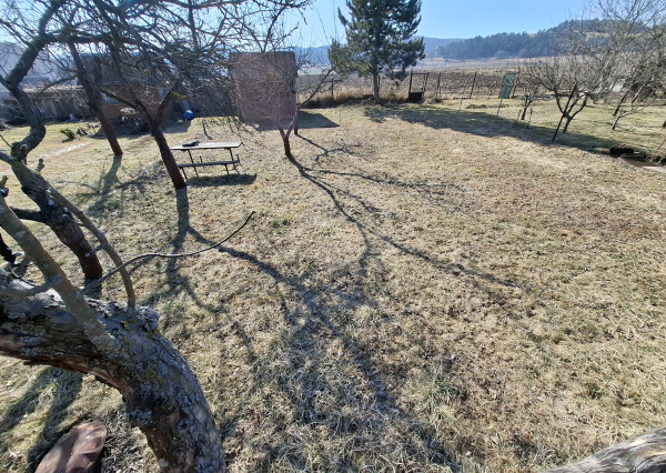 Záhrada s dobrou polohou – Tarča, záhradkárska osada Spiš