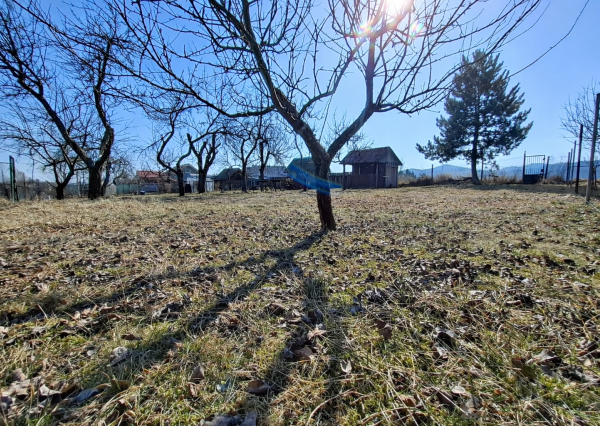 Záhrada s dobrou polohou – Tarča, záhradkárska osada Spiš