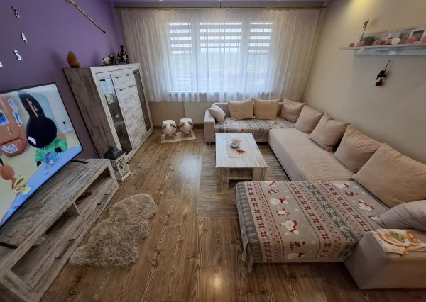 Prerobený 4-izbový byt s loggiou – Smižany, Nálepkova ulica