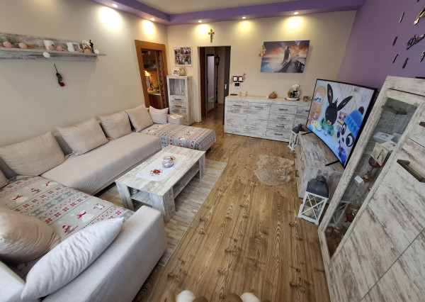 Prerobený 4-izbový byt s loggiou – Smižany, Nálepkova ulica