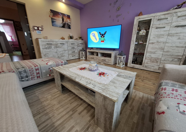 Prerobený 4-izbový byt s loggiou – Smižany, Nálepkova ulica