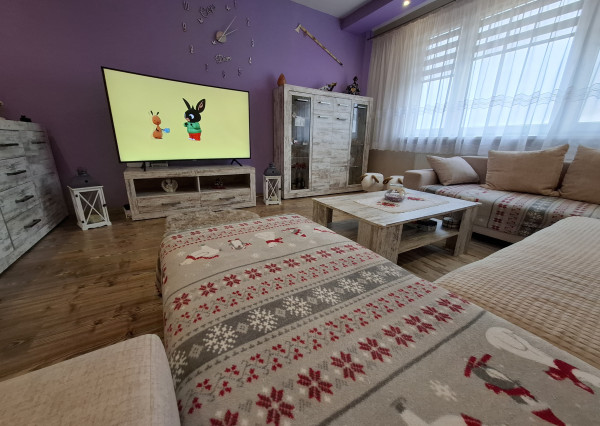 Prerobený 4-izbový byt s loggiou – Smižany, Nálepkova ulica