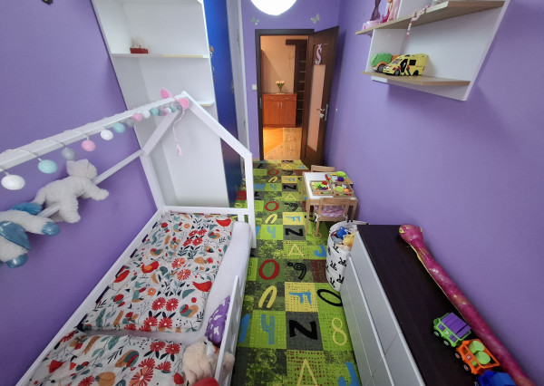 Prerobený 4-izbový byt s loggiou – Smižany, Nálepkova ulica