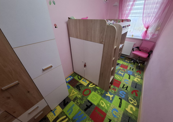 Prerobený 4-izbový byt s loggiou – Smižany, Nálepkova ulica