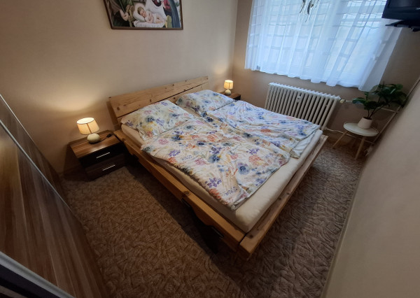 Prerobený 4-izbový byt s loggiou – Smižany, Nálepkova ulica