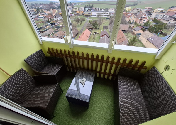 Prerobený 4-izbový byt s loggiou – Smižany, Nálepkova ulica