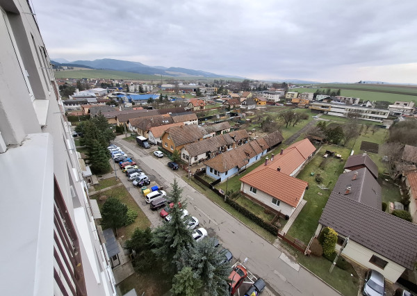 Prerobený 4-izbový byt s loggiou – Smižany, Nálepkova ulica