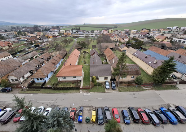 Prerobený 4-izbový byt s loggiou – Smižany, Nálepkova ulica