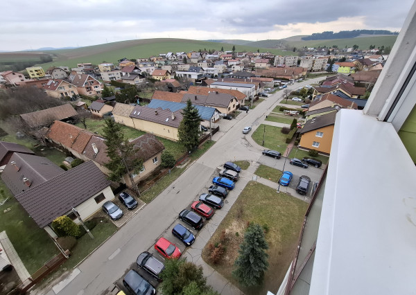 Prerobený 4-izbový byt s loggiou – Smižany, Nálepkova ulica