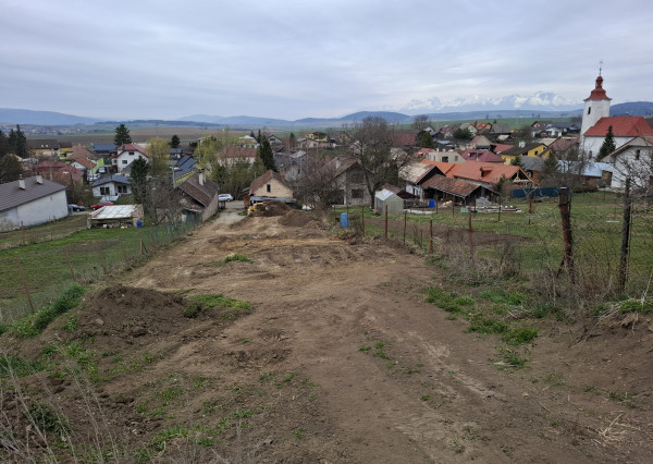 Rodinný dom s veľkým pozemkom – Arnutovce