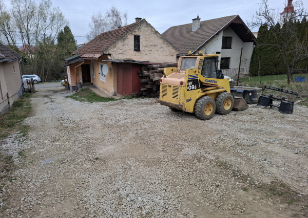 Rodinný dom s veľkým pozemkom – Arnutovce