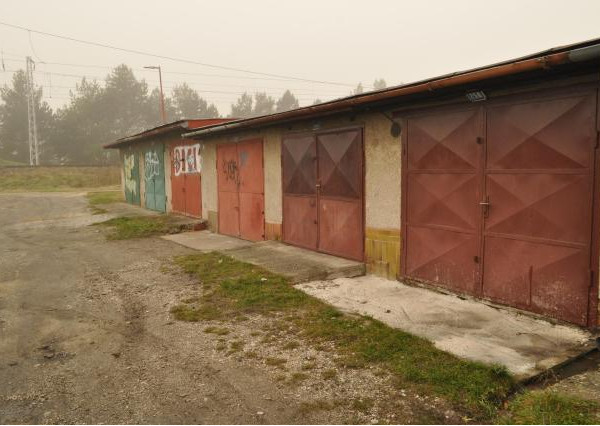 Garáž pri Židovskom cintoríne, Spišská Nová Ves