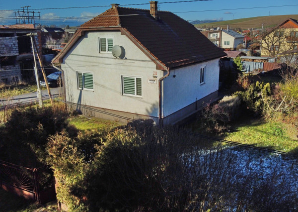 Rodinný dom v obci Smižany, okr. Sp. Nová Ves