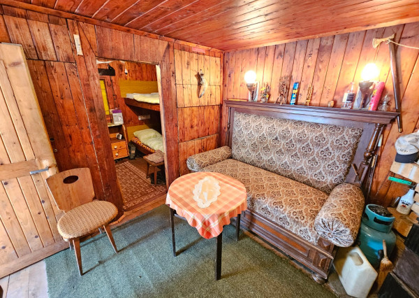 Chatka Pod Kyčorou, Vyšné Ružbachy, okres Stará Ľubovňa