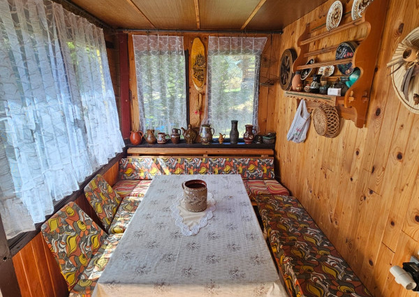 Chatka Pod Kyčorou, Vyšné Ružbachy, okres Stará Ľubovňa
