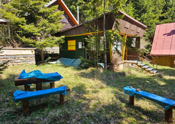 Chatka Pod Kyčorou, Vyšné Ružbachy, okres Stará Ľubovňa