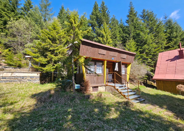 Chatka Pod Kyčorou, Vyšné Ružbachy, okres Stará Ľubovňa