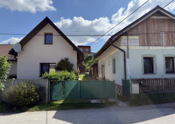 Rodinný dom v obci Jaklovce -znížená cena