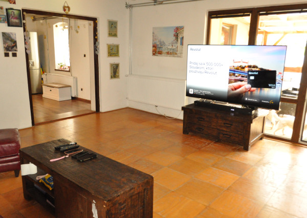 Rodinný dom v obci Arnutovce, okr. Sp. Nová Ves