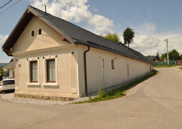 Rodinný dom v obci Arnutovce, okr. Sp. Nová Ves