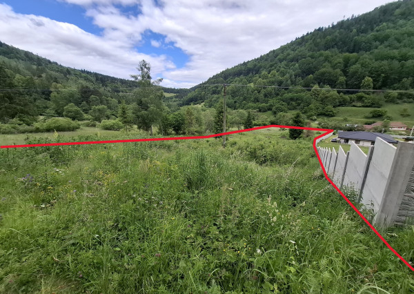 Zaujímavý pozemok medzi Hnilčíkom a Nálepkovom