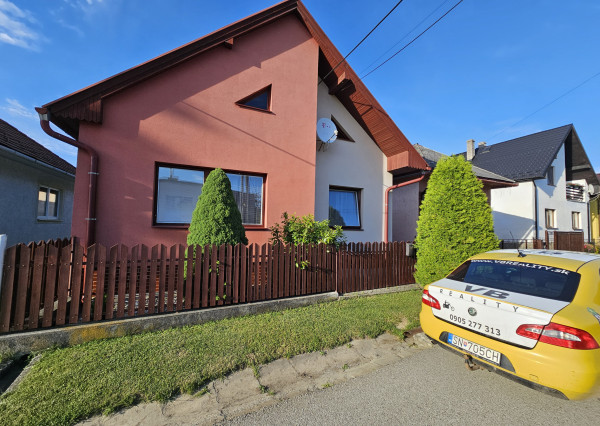 Rodinný dom v obci Spišské Tomášovce, okres Spišská Nová Ves
