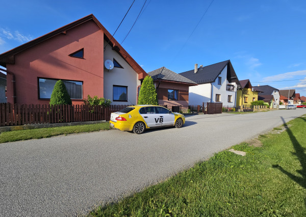 Rodinný dom v obci Spišské Tomášovce, okres Spišská Nová Ves