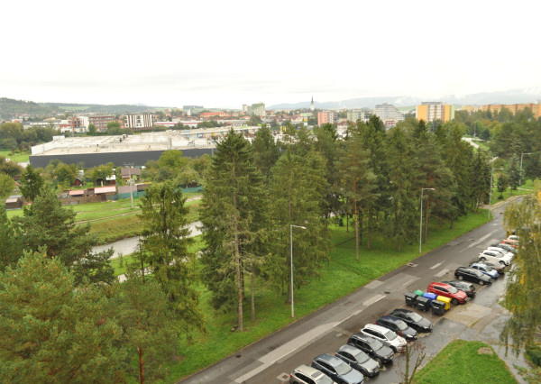Byt 1+1 s loggiou, sídl. Mier, Spišská Nová Ves