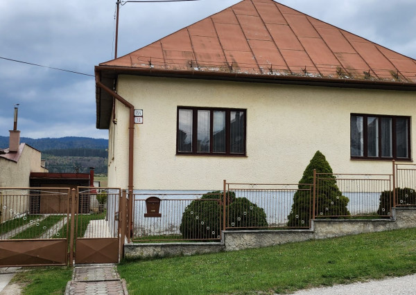 Rodinný dom Spišské Vlachy