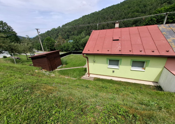 Útulný rodinný dom so záhradou v obci Rudňany