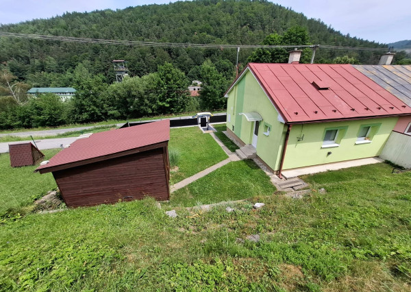 Útulný rodinný dom so záhradou v obci Rudňany