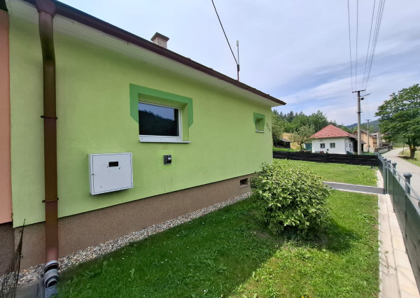 Útulný rodinný dom so záhradou v obci Rudňany