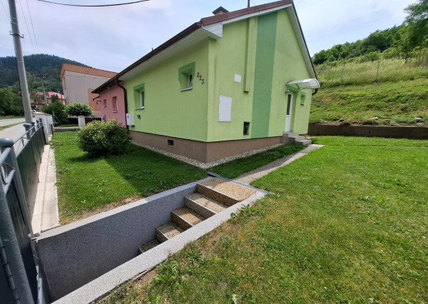 Útulný rodinný dom so záhradou v obci Rudňany