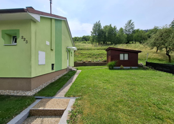 Útulný rodinný dom so záhradou v obci Rudňany