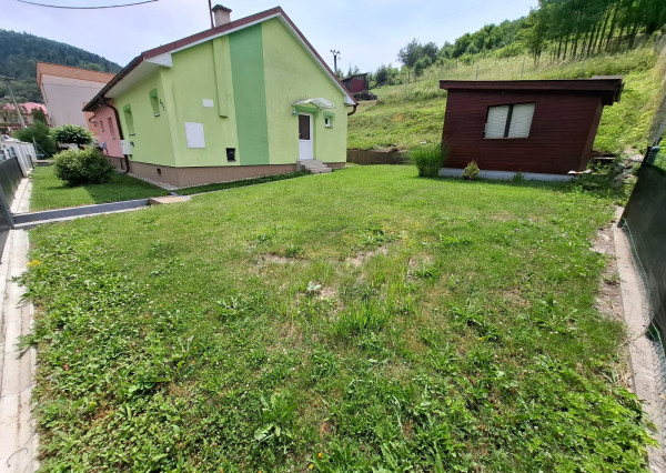 Útulný rodinný dom so záhradou v obci Rudňany