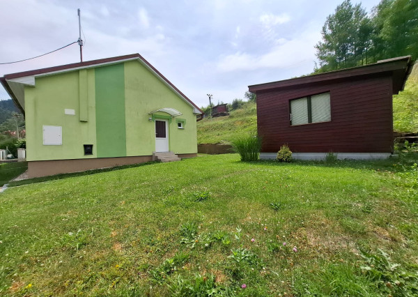 Útulný rodinný dom so záhradou v obci Rudňany
