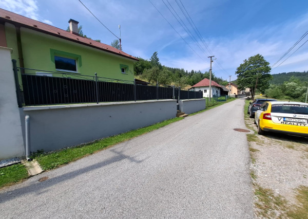 Útulný rodinný dom so záhradou v obci Rudňany