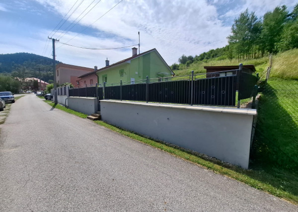 Útulný rodinný dom so záhradou v obci Rudňany